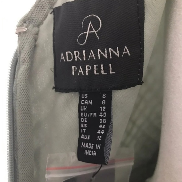 NWT BHLDN x Adrianna Papell Bryce Dress - Picture 7 of 8